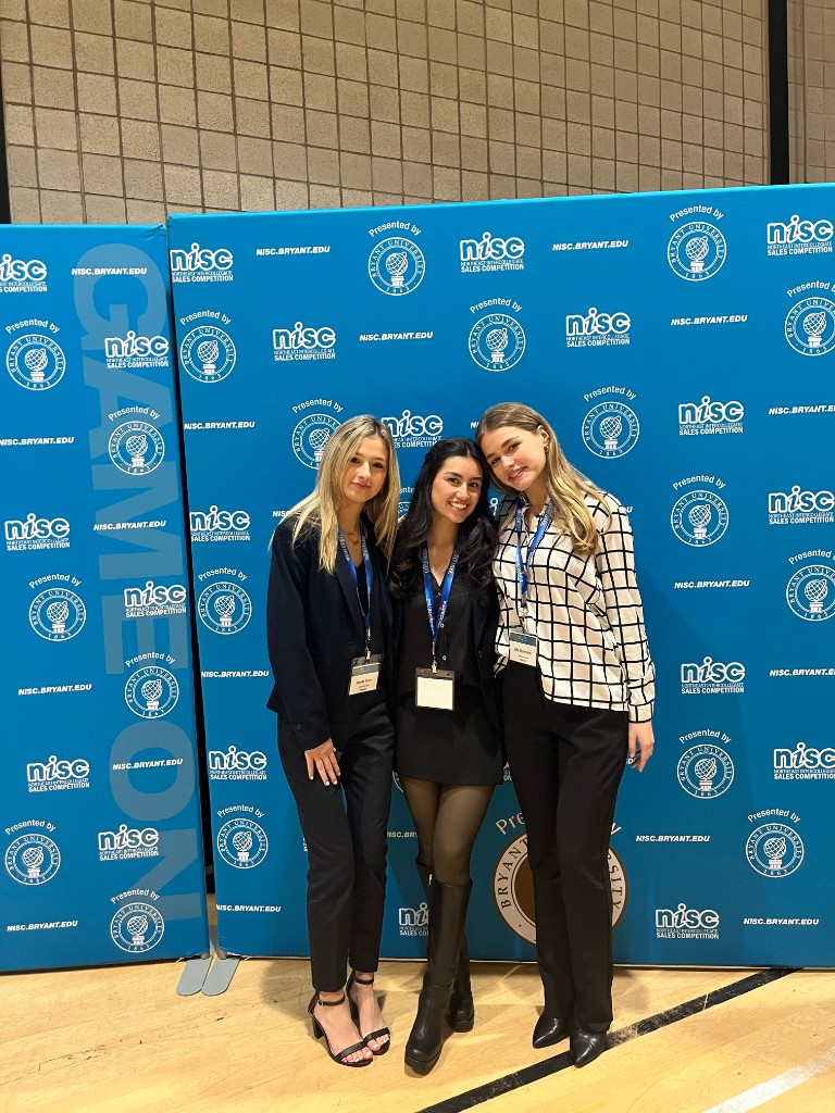 Taylor Ryan at NISC Bryant University