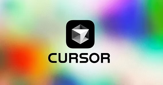 Cursor — AI code editor branding